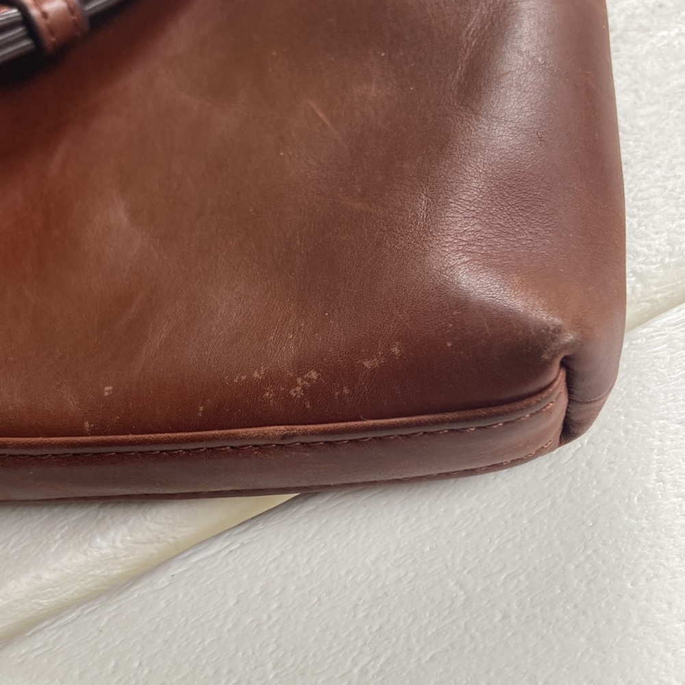 Margot leather crossbody purse bag - Picture 8 of 16